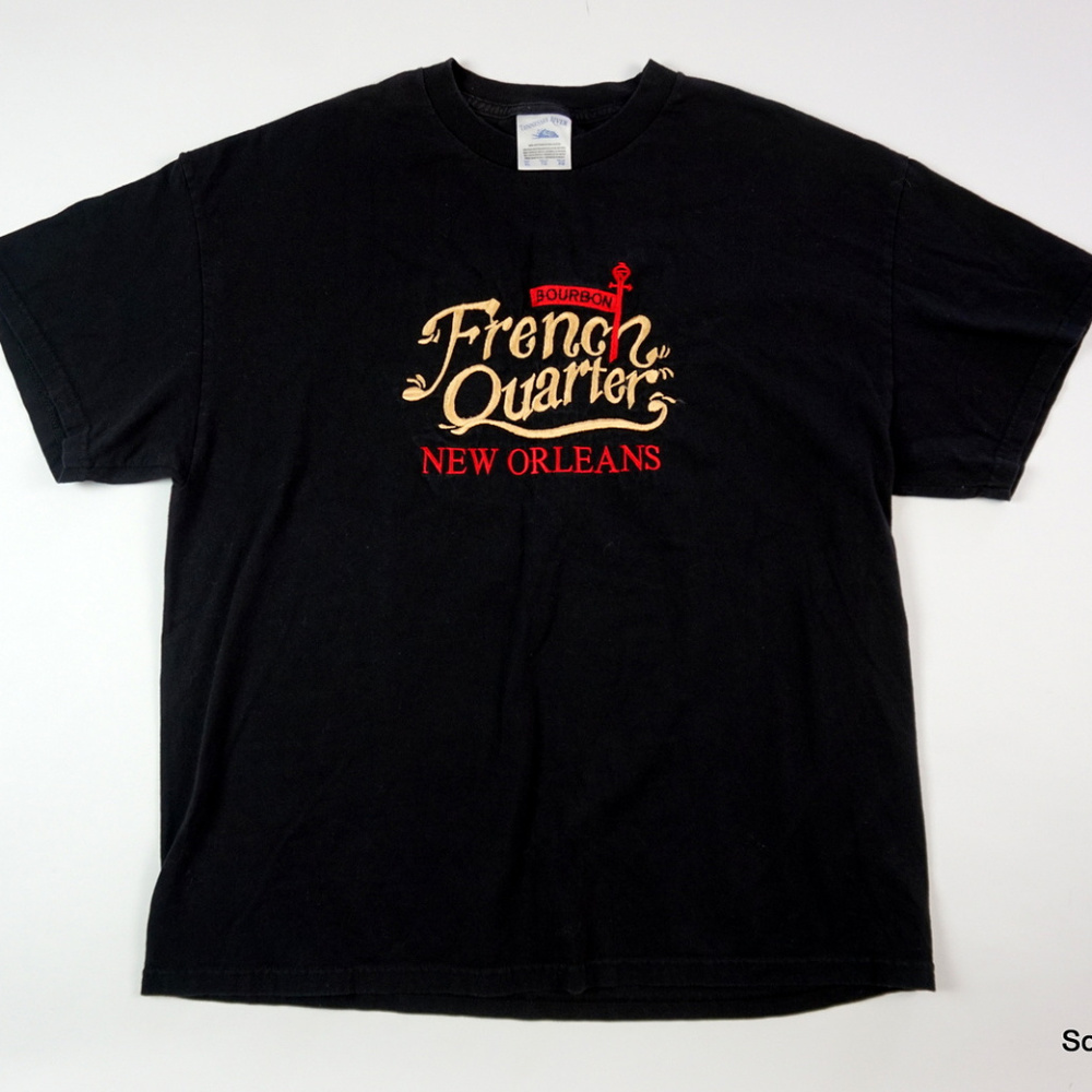 VTG New Orleans Bourbon Street French Quarter Tee
